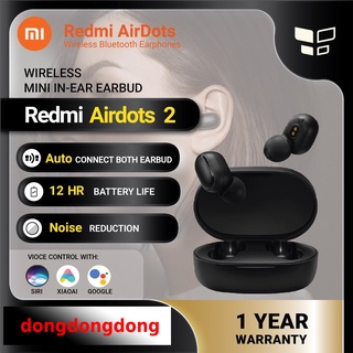 Audífonos in-ear gamer inalámbricos Xiaomi Redmi AirDots 2