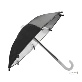 Mini Paraguas Notas Blanco