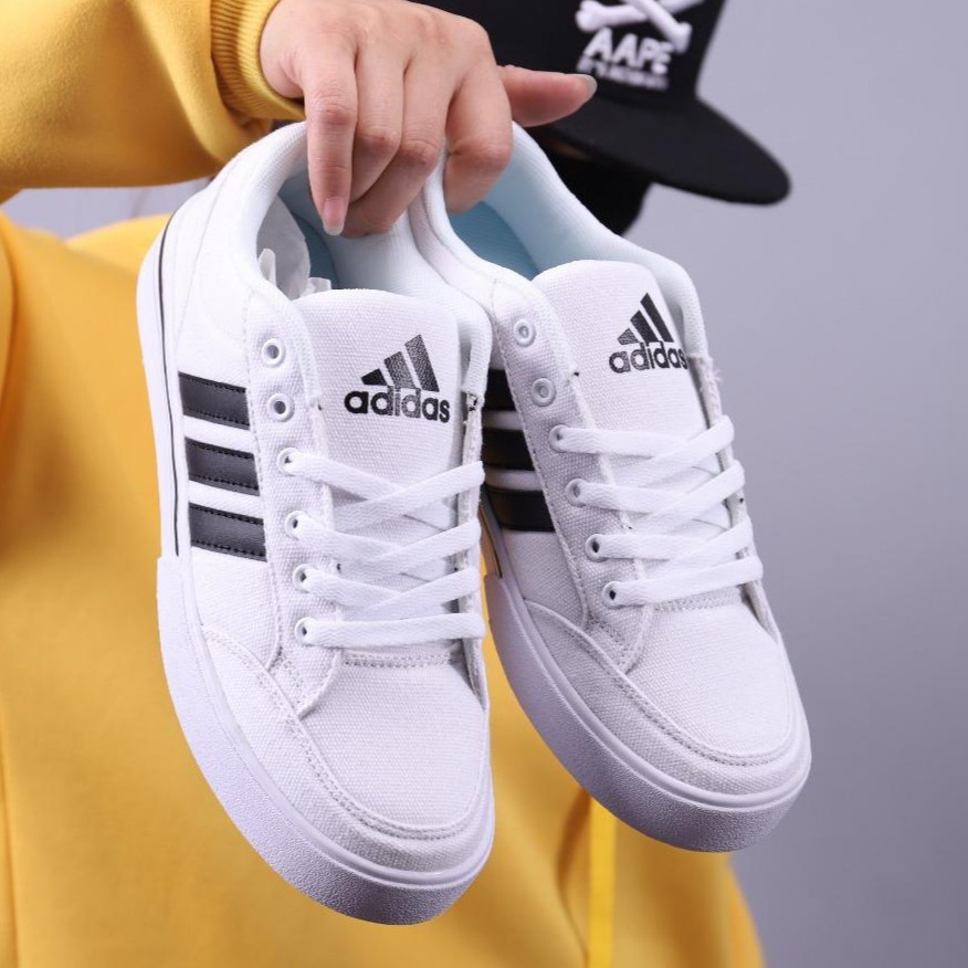 Adidas Gvp Canvas Star sneaker Blanco Bajo top Moda Zapatillas k816 Deportivos De Entrenamiento y827 | Shopee México