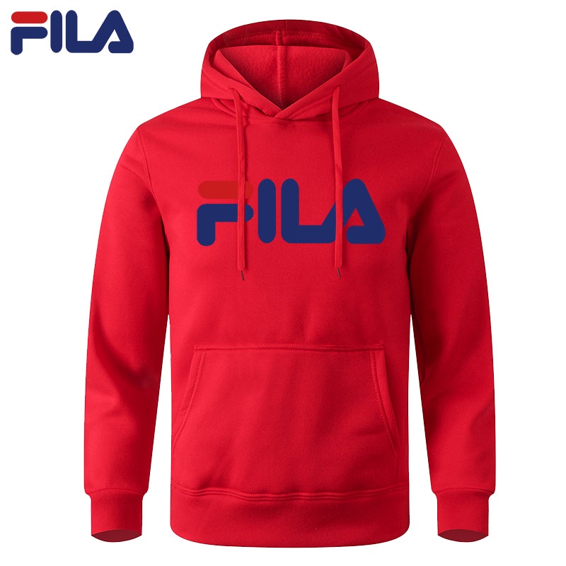 Streetwear FILA Sudaderas Con Capucha Moda Hombres Mujeres Casual Shopee Mexico