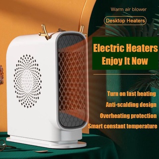 Mini calentadores eléctricos portátiles, calentador de aire espacial,  ventilador, radiador, calefacción para invierno