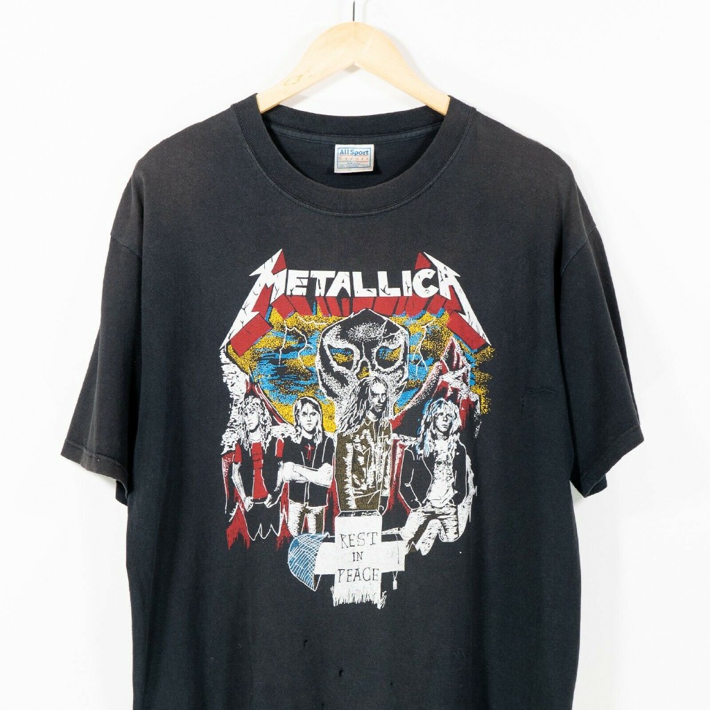 Metallica hotsell vintage tee