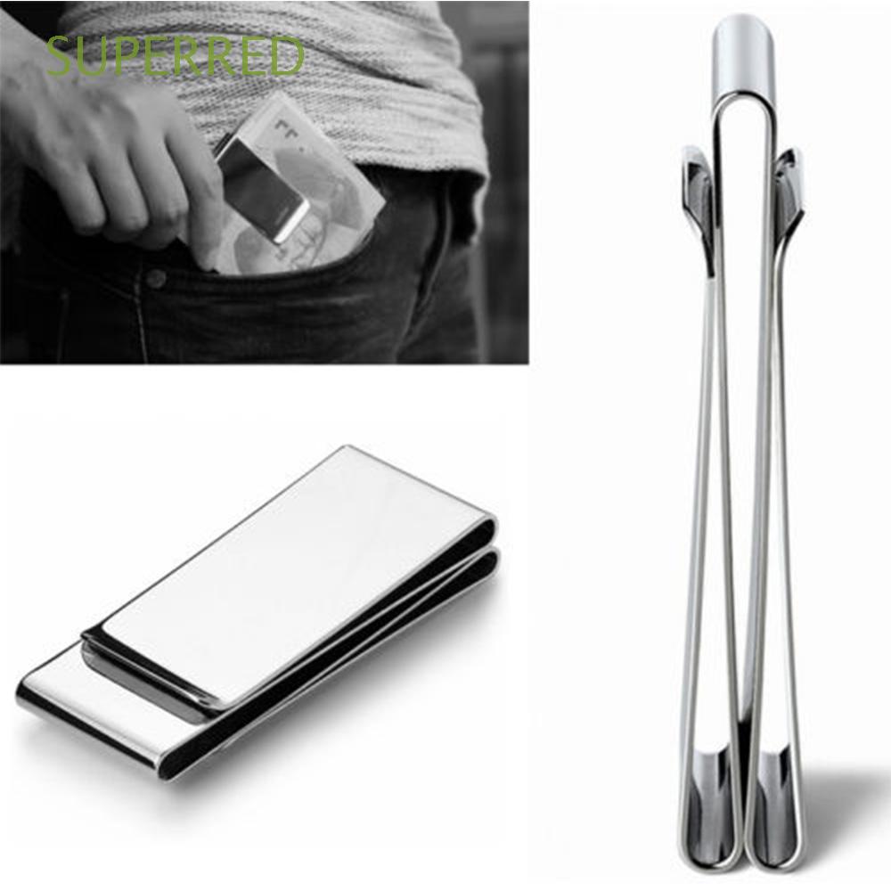 Clip para discount billetes y tarjetas
