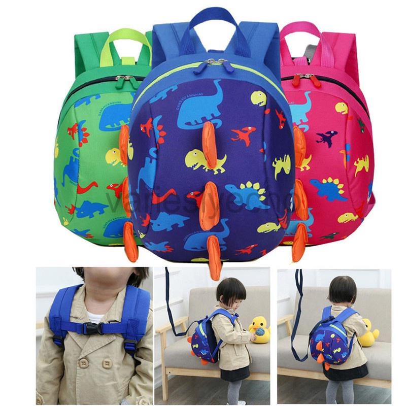 Mochila para niños Mochilas escolares Antipérdida con arnés y