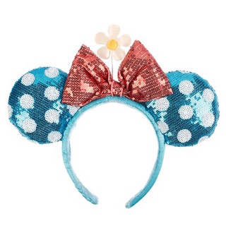 2022 Minnie Mickey Mouse Orejas Bandana Disney Lentejuelas Disfraz Pañuelo  Cosplay Felpa Adulto/Niños Fiesta 5SL9
