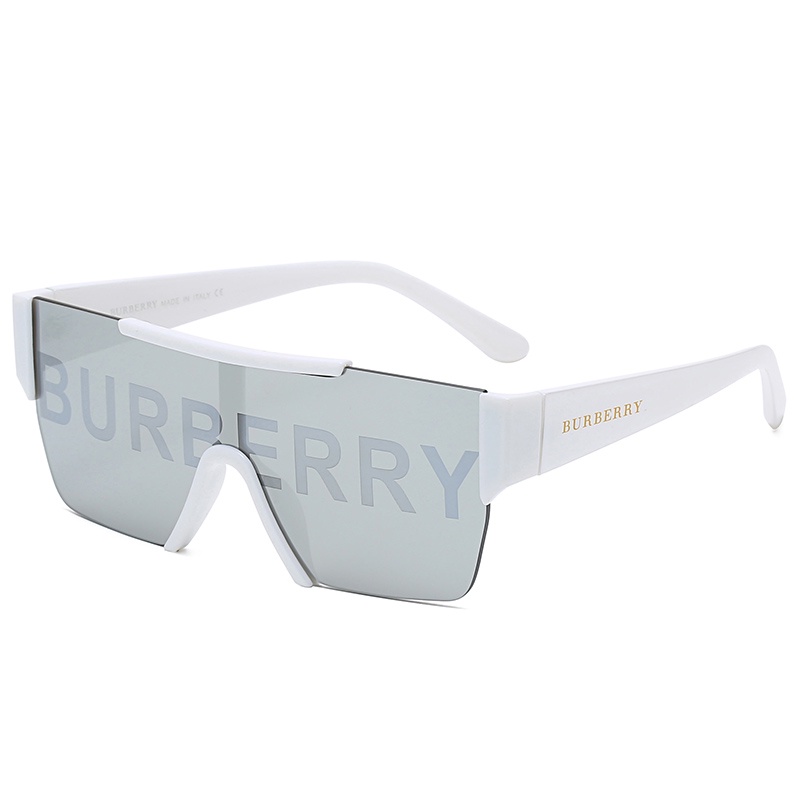 Lentes De Sol burberry retro De Estilo Negro Degradado uv400 Para Hombre Y Mujer