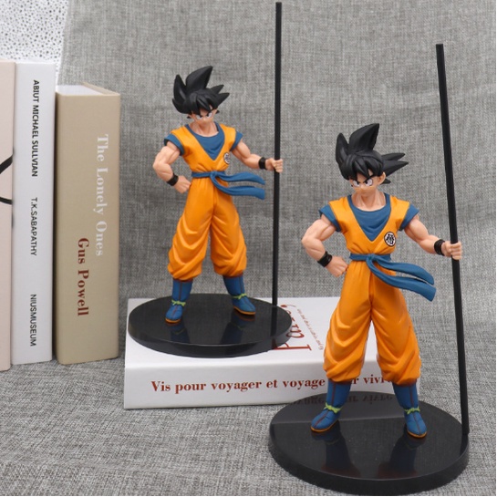 Figura De Dragon Ball 20th anniversary take stick Goku anime Modelo ...