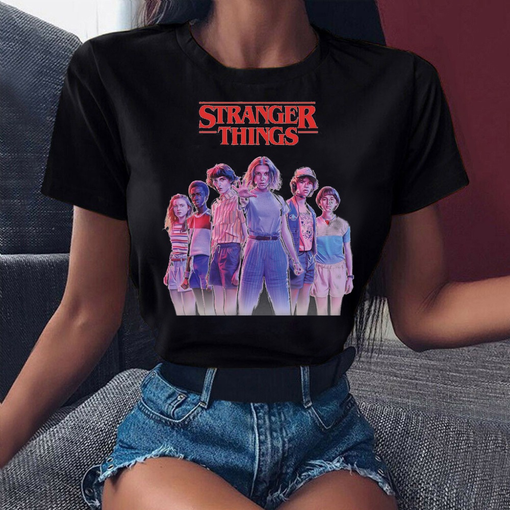 Blusas de stranger things best sale para niñas