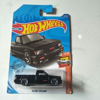 Gmc syclone store hot wheels