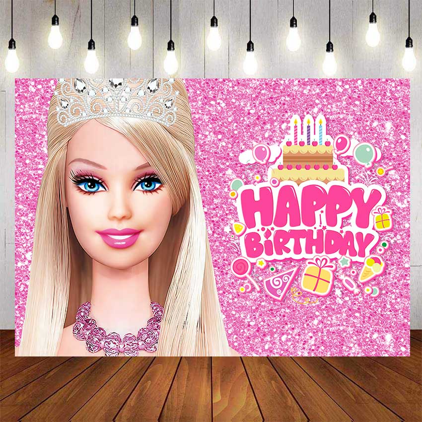 Barbie Nombre Personalizado