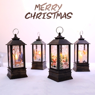 Velas pequeñas navideñas, velas electrónicas LED con lindos patrones  navideños, decoraciones de escritorio – Los mejores productos en la tienda  online Joom Geek