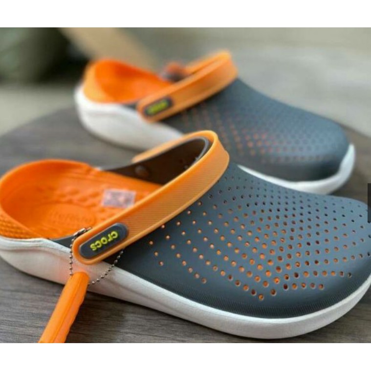 En stock] � Entrega Rápida Crocs Cómoda Zapatilla De Promoción De Sandalia  Para Adultos Femeninos | Shopee México