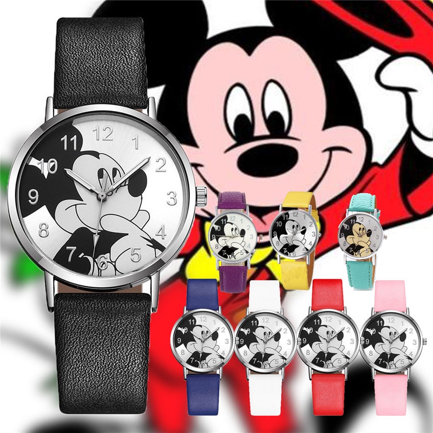 Reloj de discount mickey mouse mujer