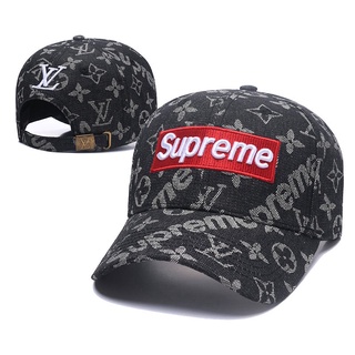 iKqS [Listo Stock] Louis Vuitton LV Logo Gorra De Béisbol Sun Snapback  Parejas Planas Ajustables Gorras