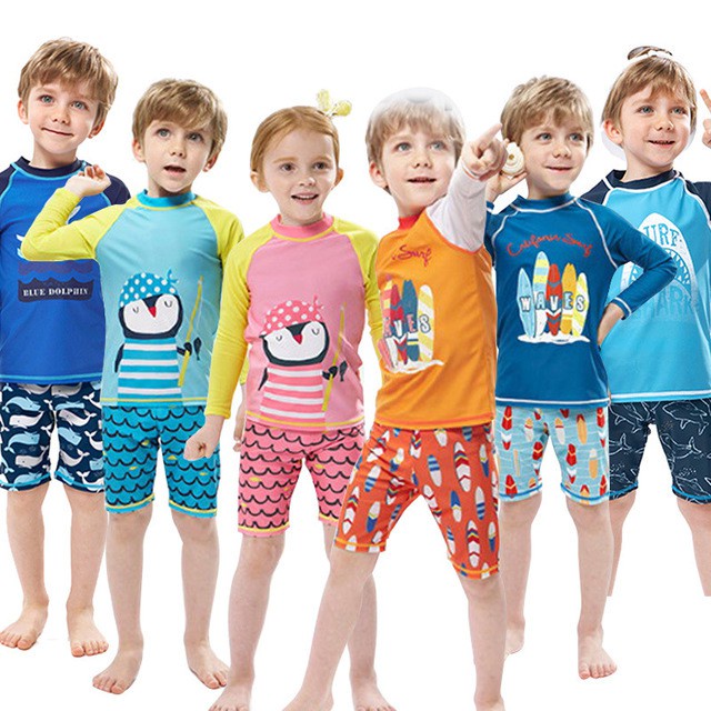 Trajes de baño para niños hot sale