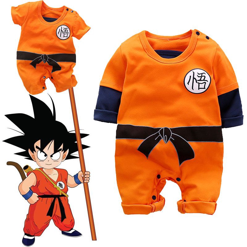 preámbulo soporte Elevado Traje de bebé de dragon ball goku para recién nacido niños cosplay mameluco  mono de halloween traje | Shopee México