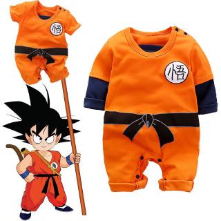  Disfraz de Dragon Ball Z Goku para niños, disfraz de Halloween  de Goku de anime para niños, traje de Dragon Ball Z 2T : Ropa, Zapatos y  Joyería