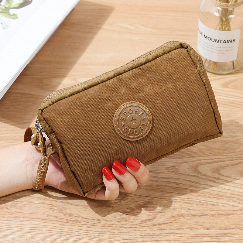 Bolso De Mano BIAOTIE Para Mujer - Nailon Impreso, Gran Capacidad, Impermeable, Ideal Para Diario
