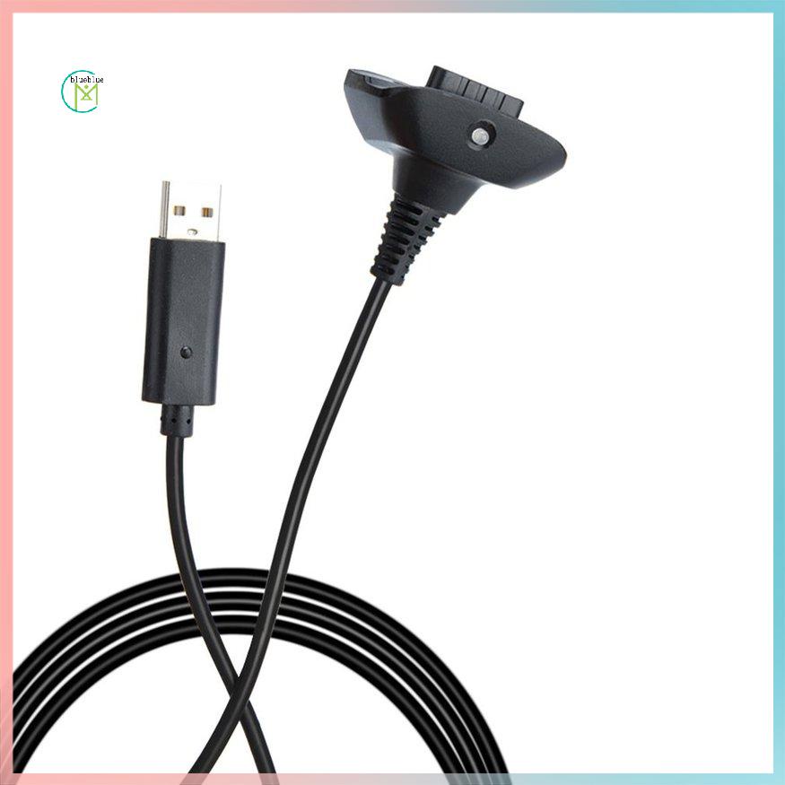 Cable De Carga Y Juego De USB Gratis Para Inalámbrico Xbox 360 | Shopee