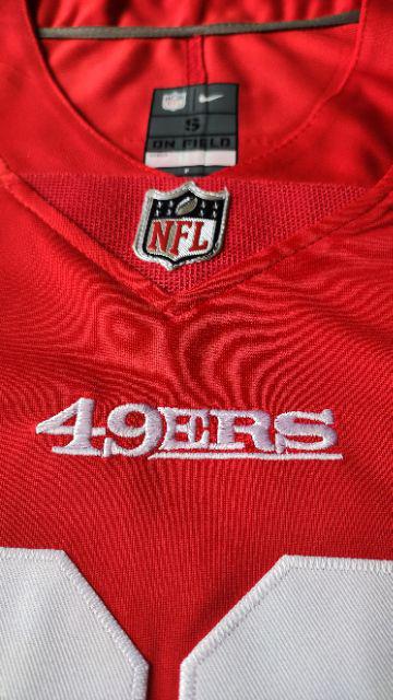 01F Jerseys de football 75e hommes femmes jeunes San Francisco''49ers'' jersey 85 George Kittle 97 Nick Bosa 10 Jimmy Garoppolo 