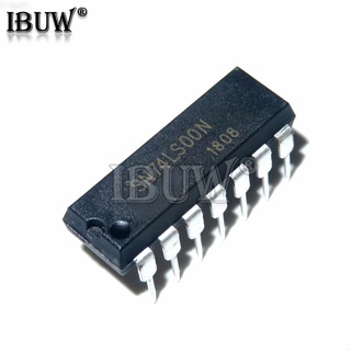 10x SN74LS154N IC Decoder/Demultiplexer 4-to-16 Line – 24-DIP, New Old Stock
