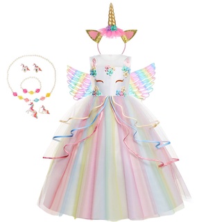 Vestidos de unicornio online para ninas