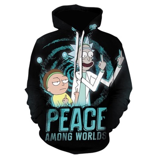 Rick y morty discount sudadera