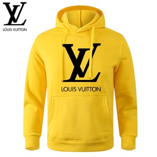 Louis Vuitton Sudaderas Con Capucha De Los Hombres Mujeres Sudadera  Conjuntos De Moda Casual De Lana Suelta Impresión LV De Gran Tamaño +  Pantalones