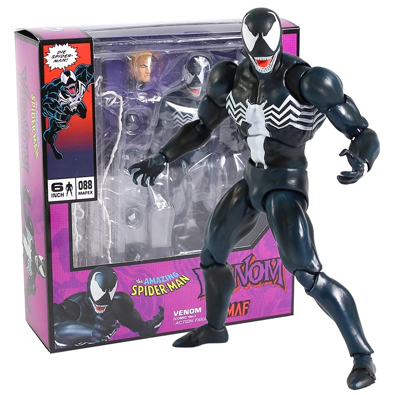 ML PVC Figura De Accion Venom Mafex 088 Juguete Caja De Regalo Shopee Mexico