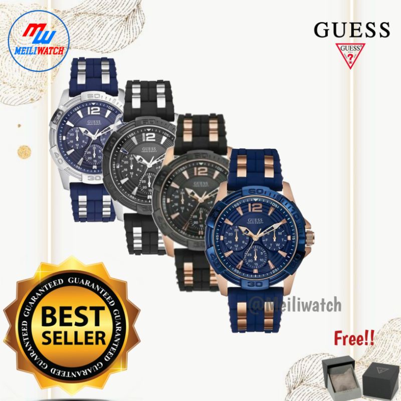 RELOJ GUESS HOMBRE W0366G1