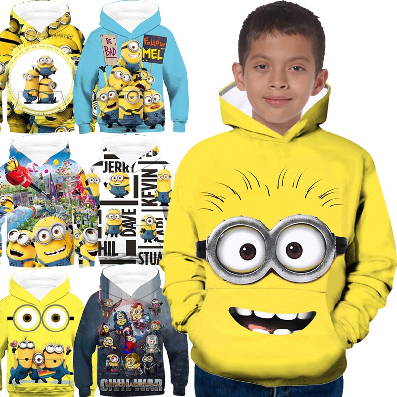 Disfraz de minion mel para niño