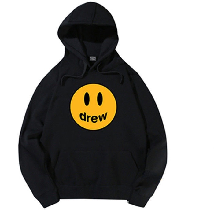 thumbnail image 1 of House of Drew's smiling face printed hip hop pullover11, 1 of 4
