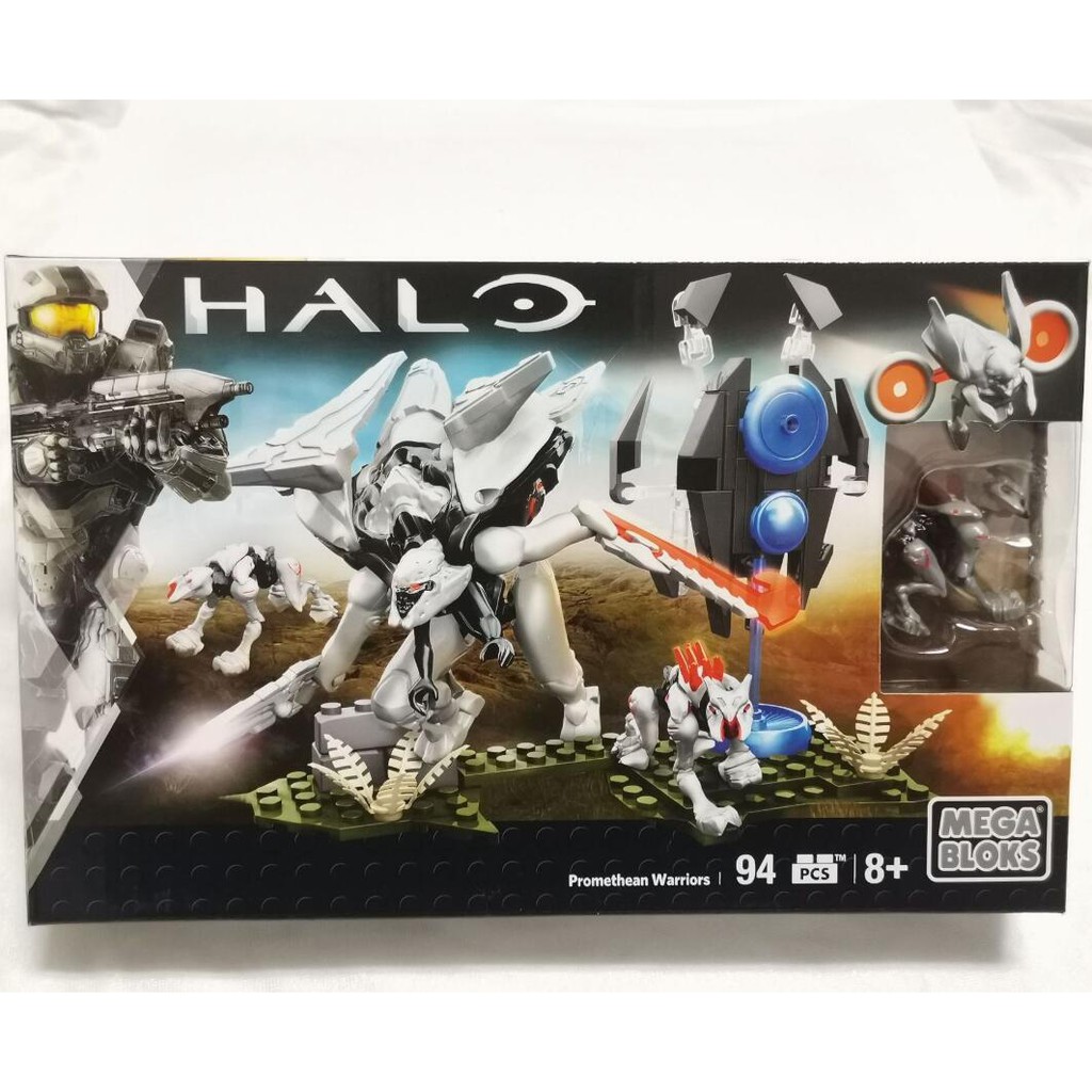 Mega Bloks Construx Halo Building Blocks CNG64 Promethean Warriors
