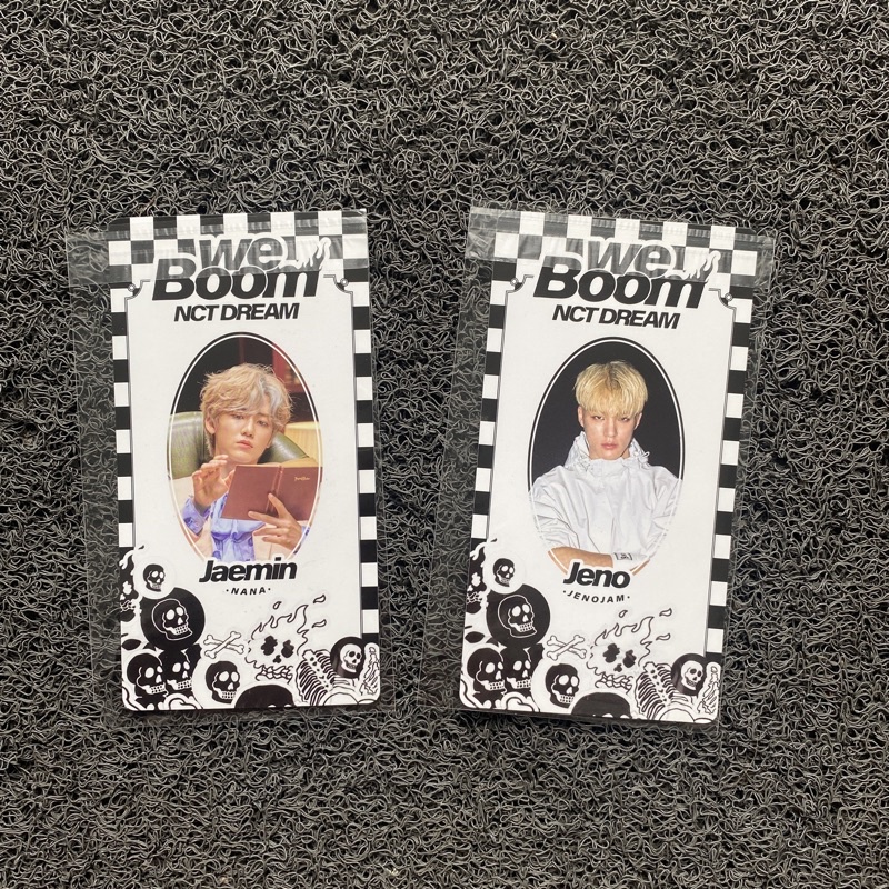 Nct WE BOOM - tarjeta BOOM JAEMIN JENO | Shopee México