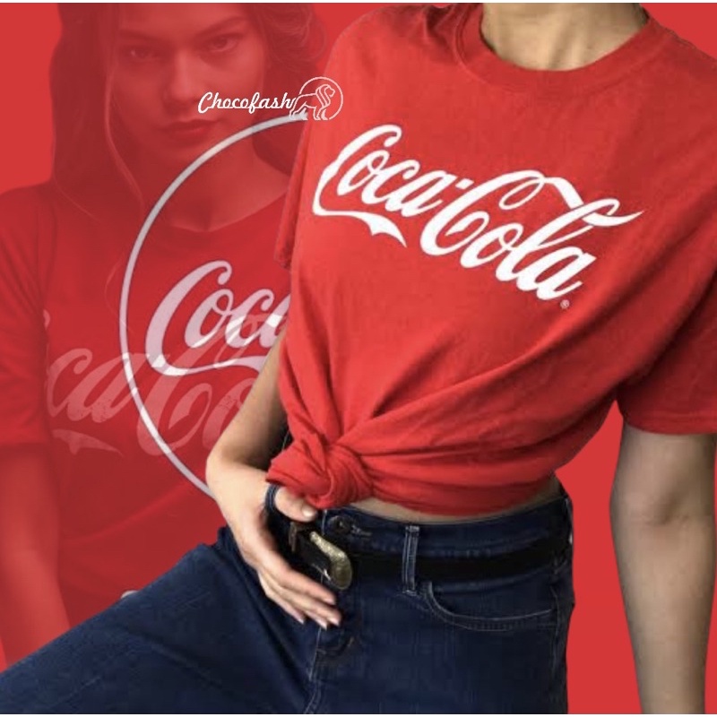 Camiseta coca cheap cola mujer