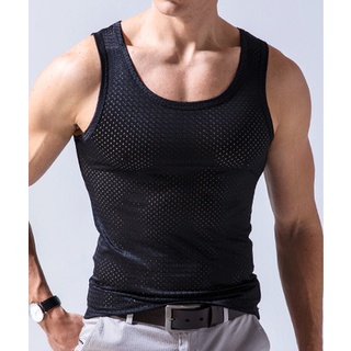 Camiseta Sin Mangas De Cuello Redondo Casual Para Hombre, Camiseta Sin  Mangas Para Hombre Para El Gimnasio Al Aire Libre En Verano, Fitness De  Culturismo, Regalo Para Hombres