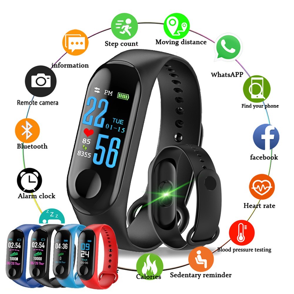 Mi m3 fitness store band price