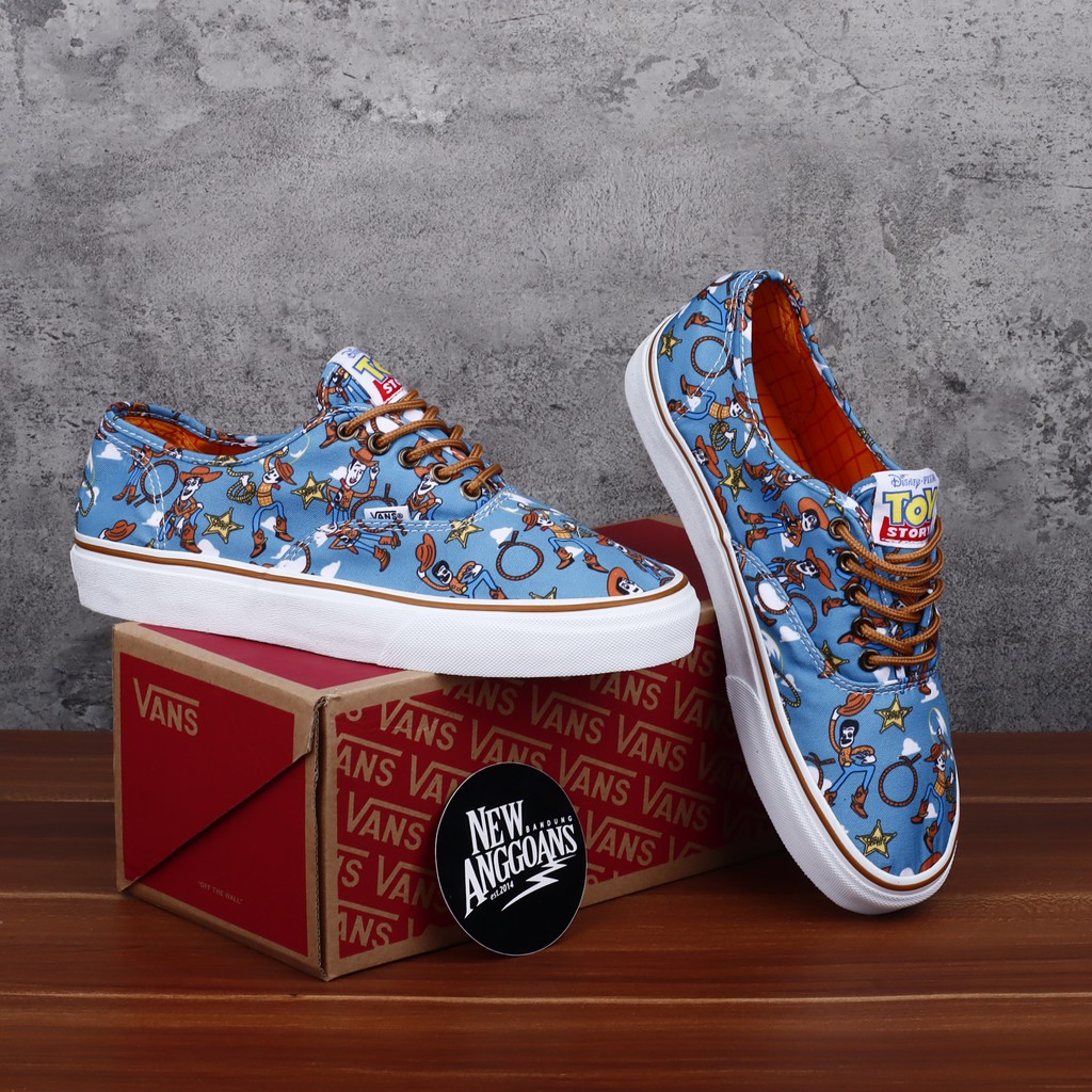 Zapatos vans clearance toy story niño