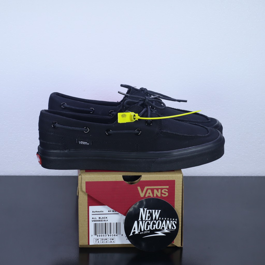 Vans zapatos best sale del barco