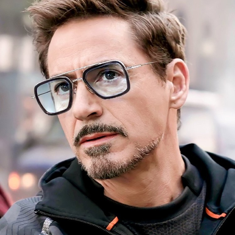 Las gafas de tony stark sale