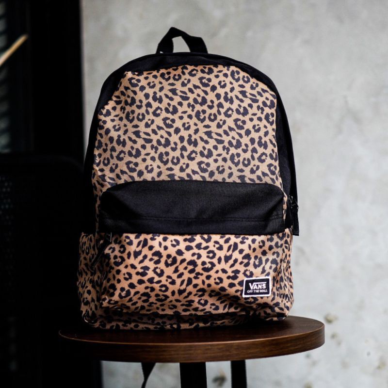 Realm mochila - escolar leopardo Shopee México