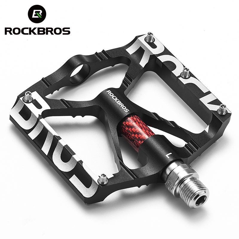 ROCKBROS-pedales ultraligeros para bicicleta de montaña, accesorio