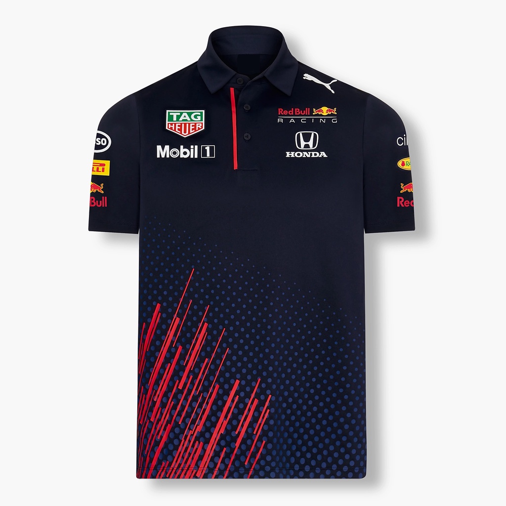 2022 Nuevo F1 Traje De Carreras + Red Bull Team Jersey + Verano Unisex  Camiseta De Manga Corta