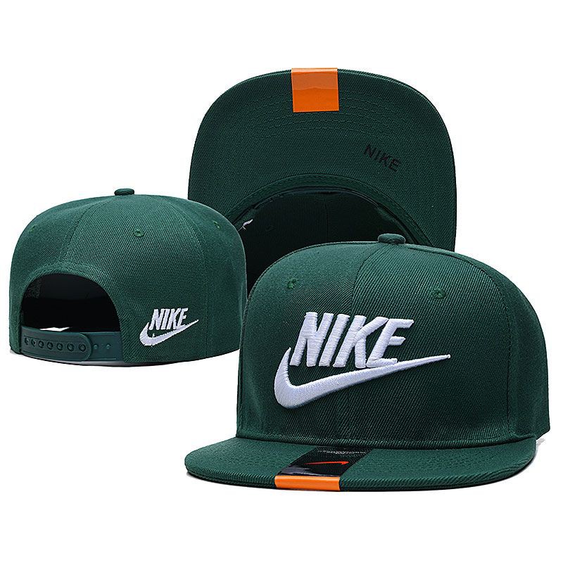 Green store nike snapback