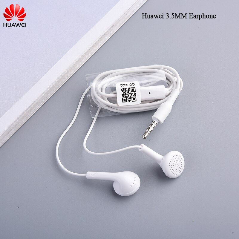 100 % original Huawei 3,5 Mm Auriculares Estéreo Bajo Jack Con Cable De  Control De Con Micrófono Para nova 2 3 2i 3i 3e P20 P30 P10 lite honor 8 9  8X