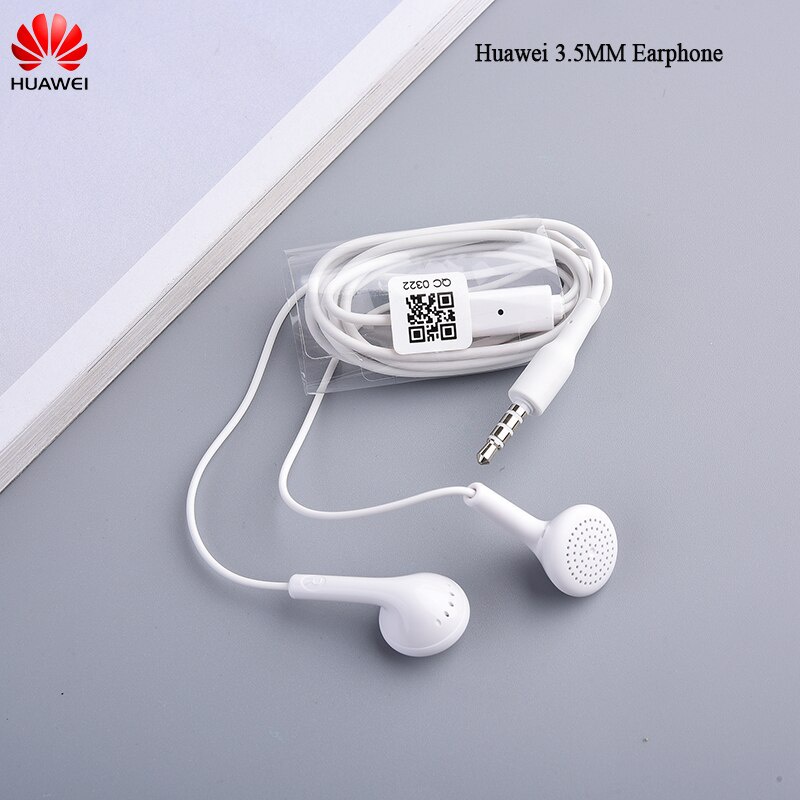 100 original Huawei 3 5 Mm Auriculares Est reo Bajo Jack Con Cable De Control De Con Micr fono Para nova 2 3 2i 3i 3e P20 P30 P10 lite honor 8 9 8X