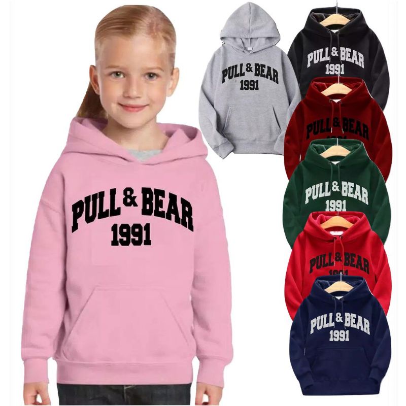 Pull and bear hoodie kids hotsell