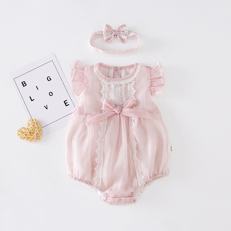 Bebé niña traje-bebé niña vestido-0-3 meses-bebé ducha regalo