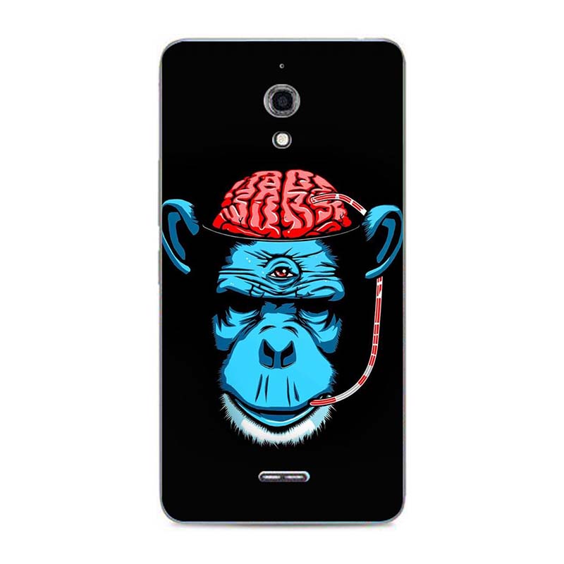 Smartphone Piccolo Custodia Protettiva In Gomma TPU Per Alcatel Pixi 4 6 0 3g Morbida Nera Antiurto J 627273 - Foto 8