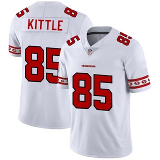 01I Jerseys de football San Francisco''49ers''85 George Kittle 97 Nick Bosa  42 Ronnie Lott 